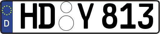 HD-Y813