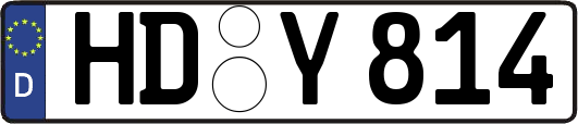 HD-Y814