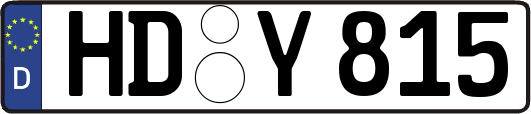HD-Y815