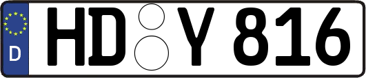HD-Y816