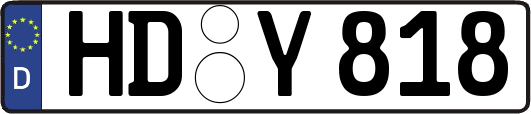 HD-Y818