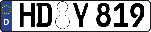 HD-Y819