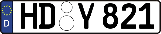 HD-Y821