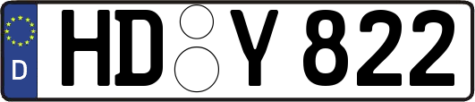 HD-Y822
