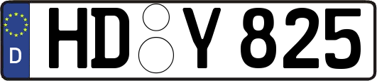 HD-Y825