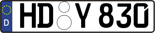 HD-Y830