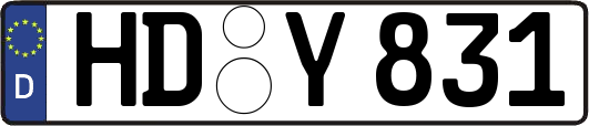 HD-Y831
