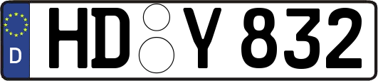 HD-Y832
