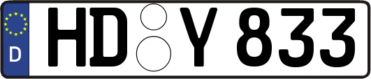 HD-Y833