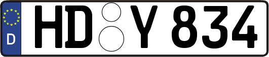 HD-Y834