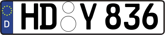 HD-Y836