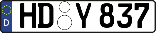HD-Y837