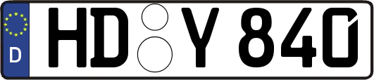 HD-Y840