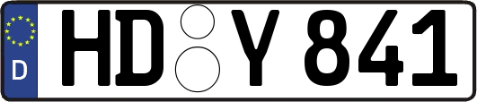 HD-Y841
