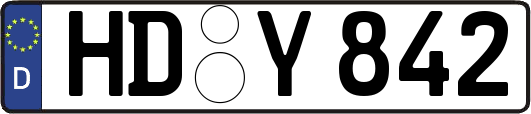 HD-Y842