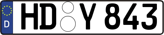 HD-Y843