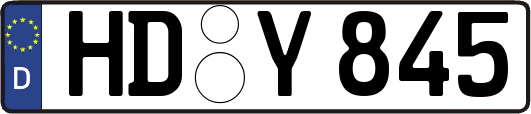 HD-Y845