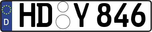 HD-Y846