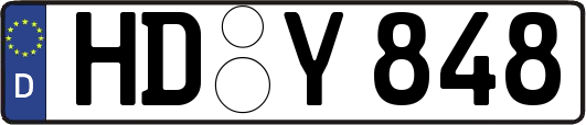 HD-Y848
