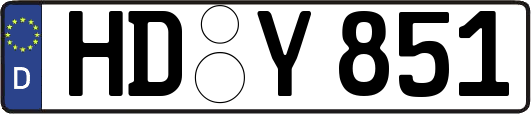 HD-Y851