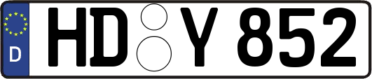 HD-Y852