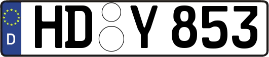 HD-Y853