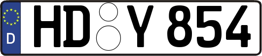 HD-Y854