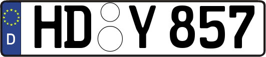 HD-Y857