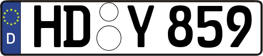 HD-Y859
