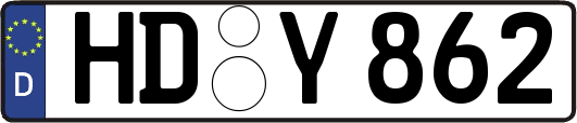 HD-Y862