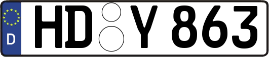 HD-Y863