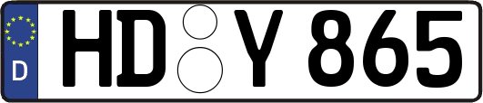 HD-Y865