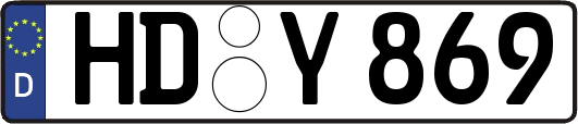 HD-Y869