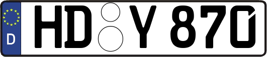HD-Y870