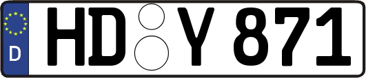 HD-Y871