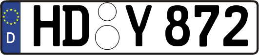 HD-Y872