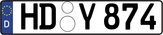 HD-Y874