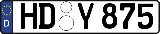 HD-Y875