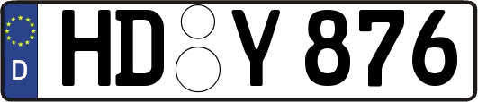 HD-Y876