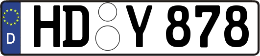HD-Y878
