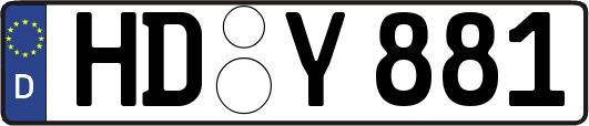 HD-Y881