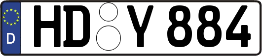 HD-Y884