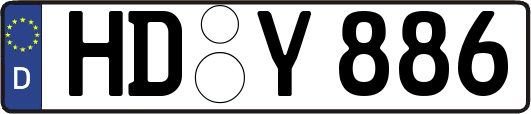 HD-Y886