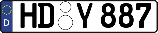 HD-Y887