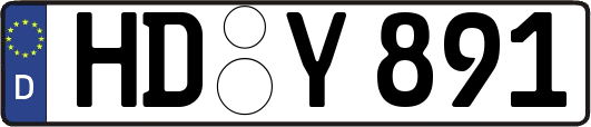 HD-Y891