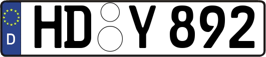 HD-Y892