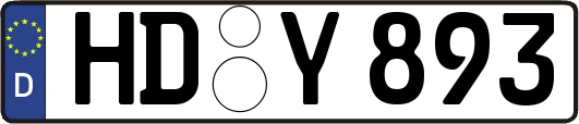 HD-Y893