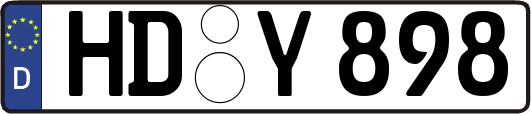 HD-Y898