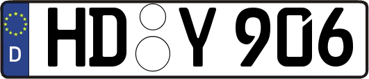 HD-Y906