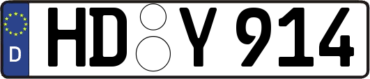 HD-Y914